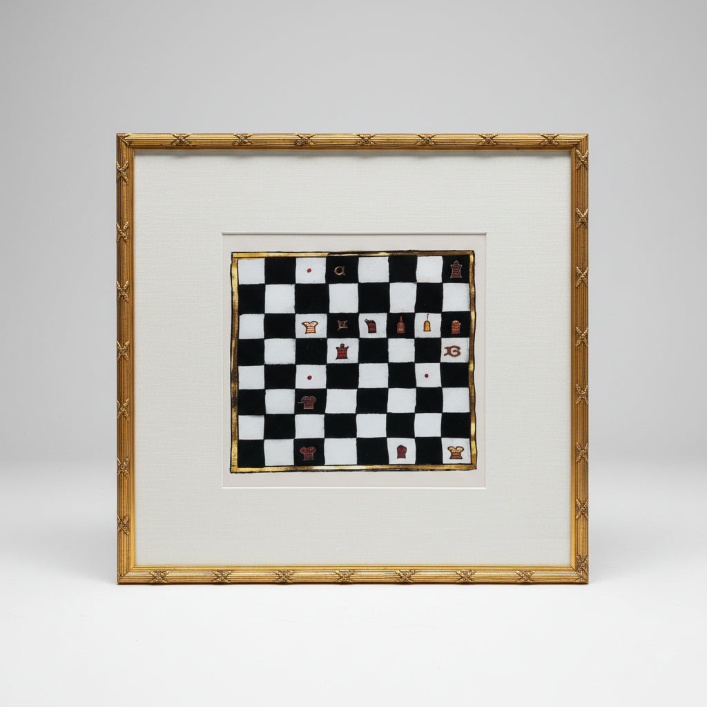 Game Time - Set of 4 - #1382 - The Artful