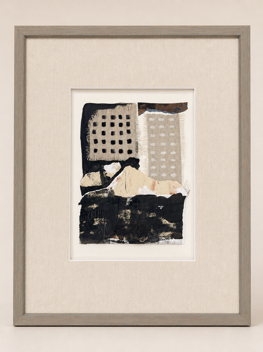 Mountains in Material - Daniel Van Osten - Mixed Media - 1675