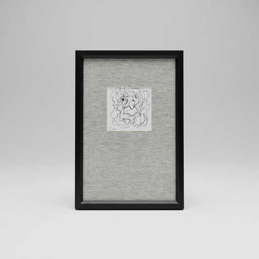 Scribble Faces - Wayne Cunningham -  #1354