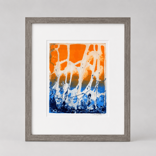 Aquatic Rhythms by Carole Myers | Original Abstract Art 2471 - The Artful