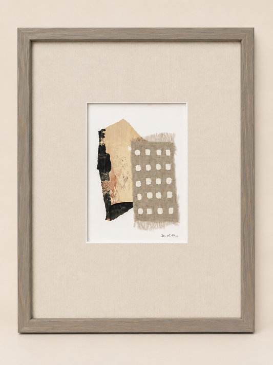 Moments with Materials Series - Daniel Van Osten - Mixed Media - 1683