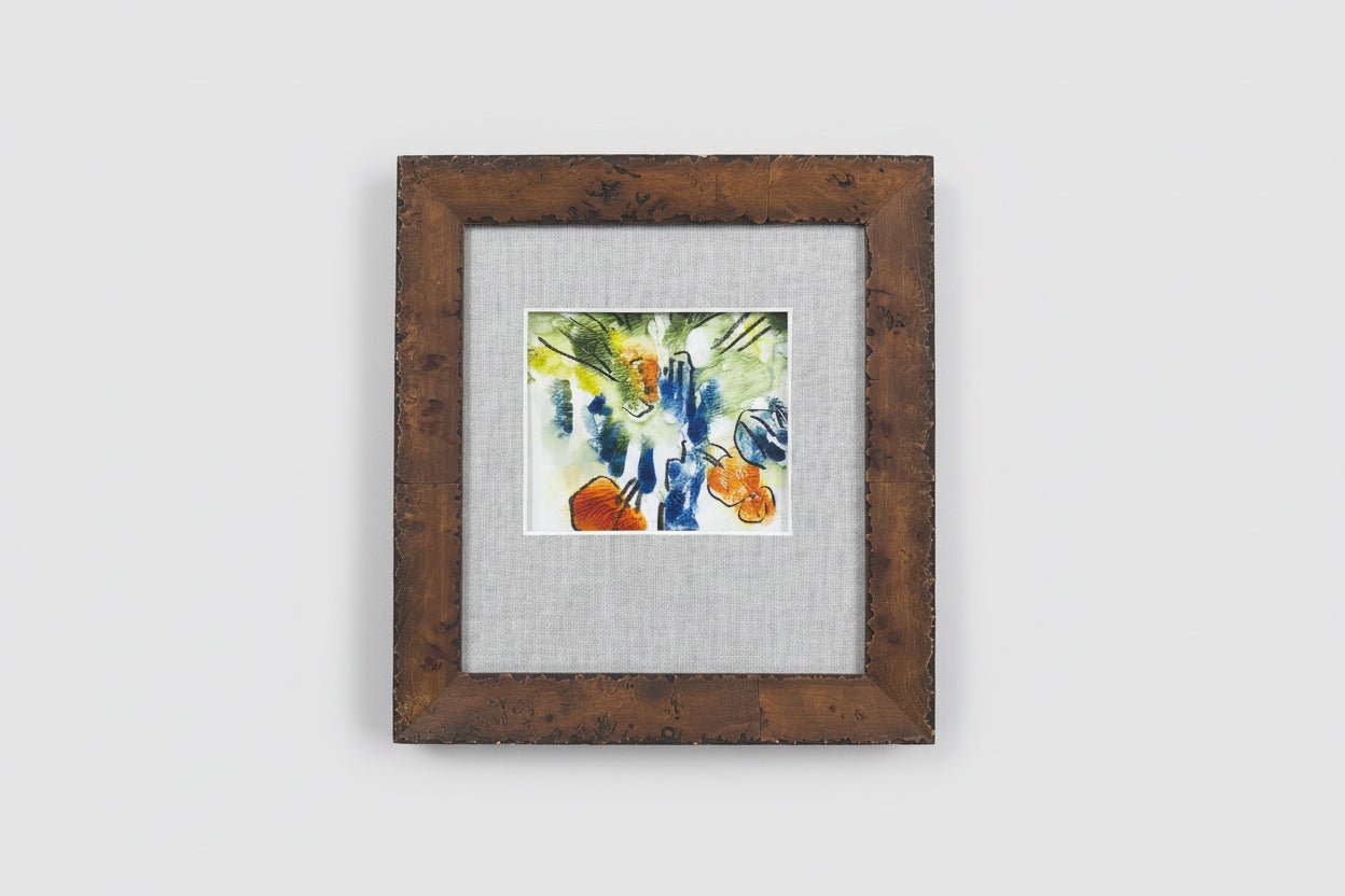 Angela Reed - Marigolds - Oil on Paper - The Artful