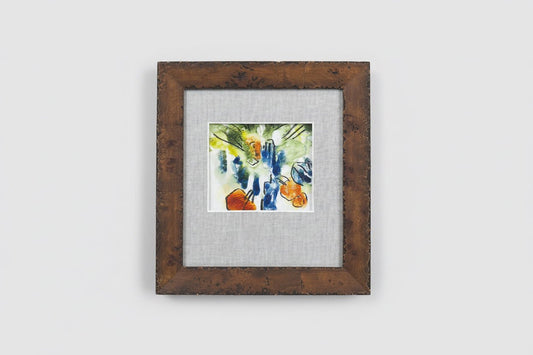 Angela Reed - Marigolds - Oil on Paper - The Artful