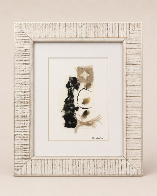 Moments with Materials Series - Daniel Van Osten - Mixed Media - 1686