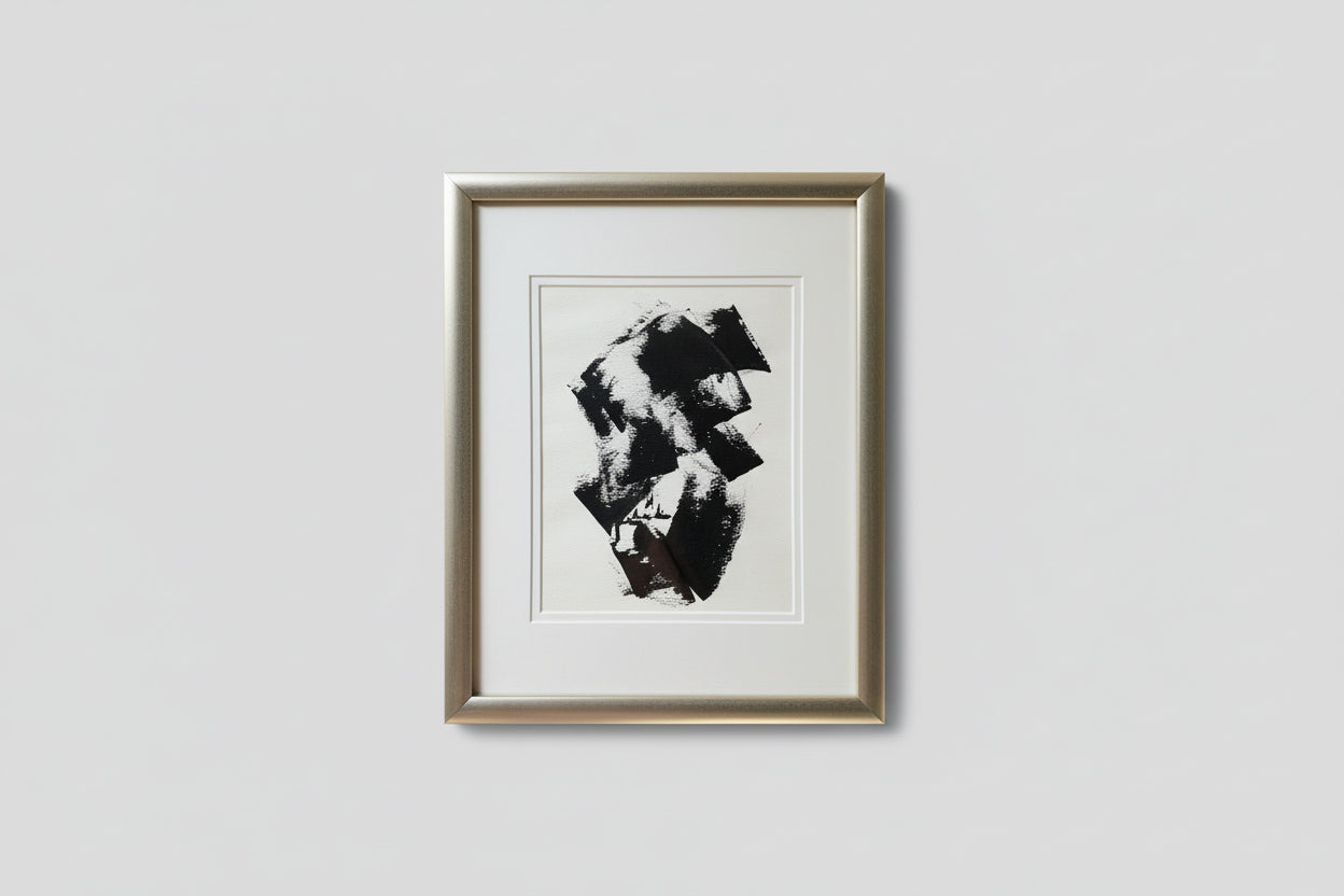 Ink Abstract - Henn -  #1242