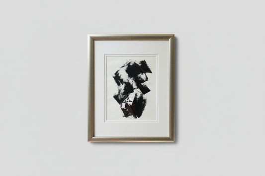 Ink Abstract - Henn -  #1242