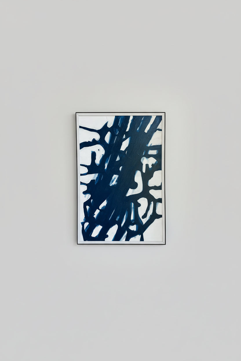 The pieces in blue - Wayne Cunningham -  #1192