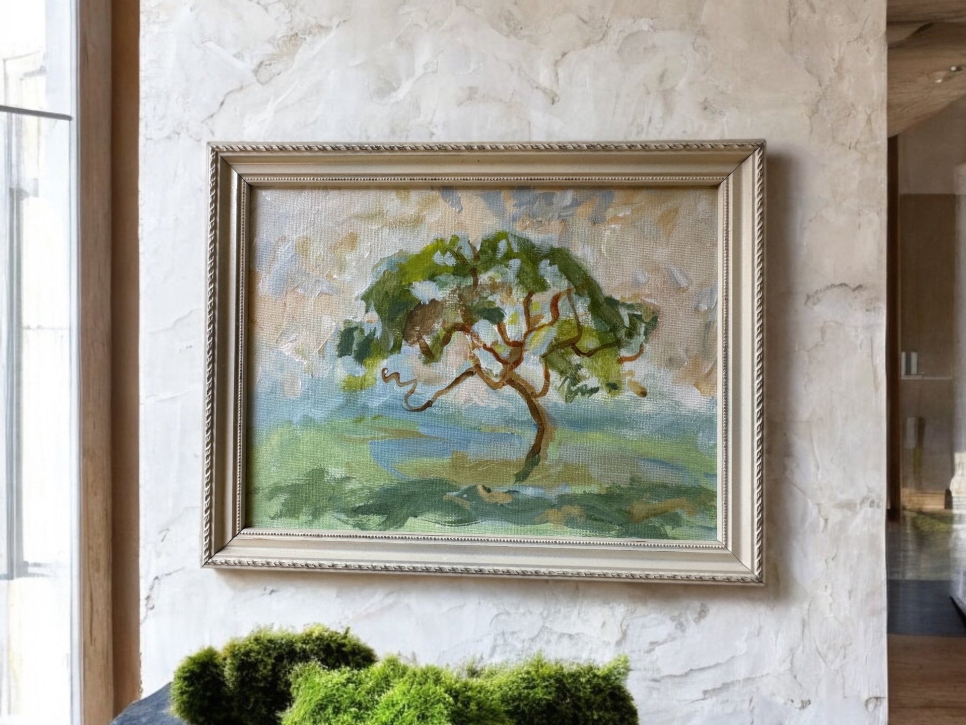 Joshua Tree - Oil on panel - 1159 - The Artful