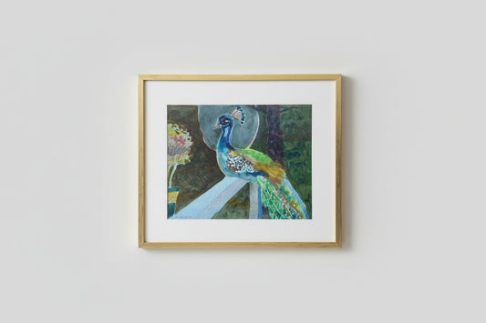 Blue 1998 - Jane Gilday - 1150 - The Artful