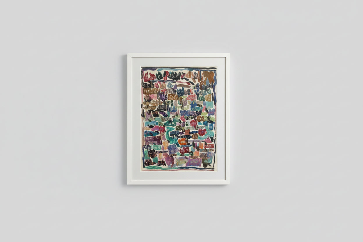 Time Passes Slowly - Jane Gilday - 1146 - The Artful