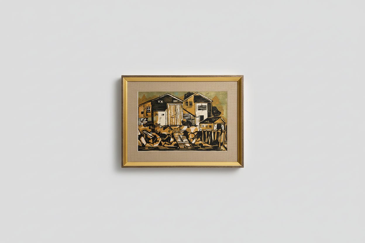 Canning Co. - Wood Cut - 1144 - The Artful