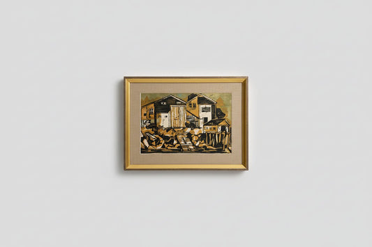 Canning Co. - Wood Cut - 1144 - The Artful