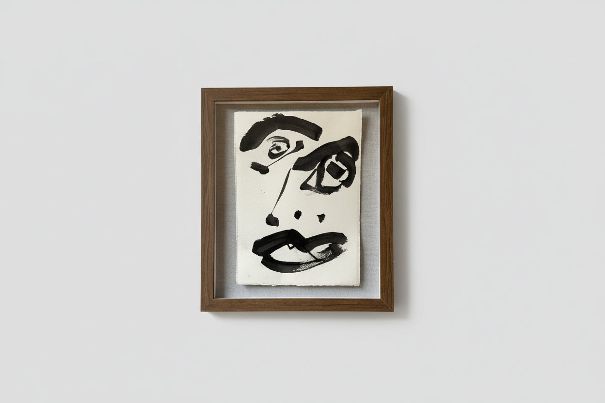 Faces Series - Robert Cooke - 1136 - The Artful