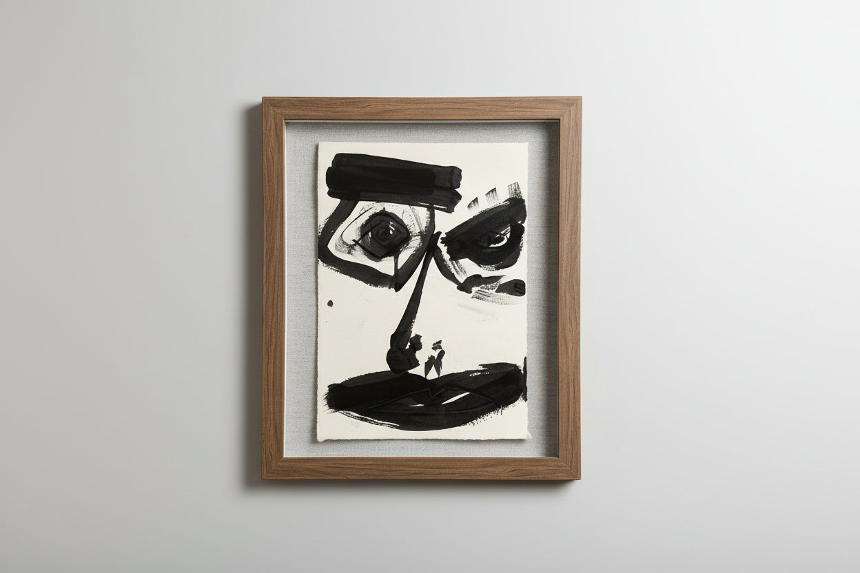 Faces Series - Robert Cooke - 1134 - The Artful