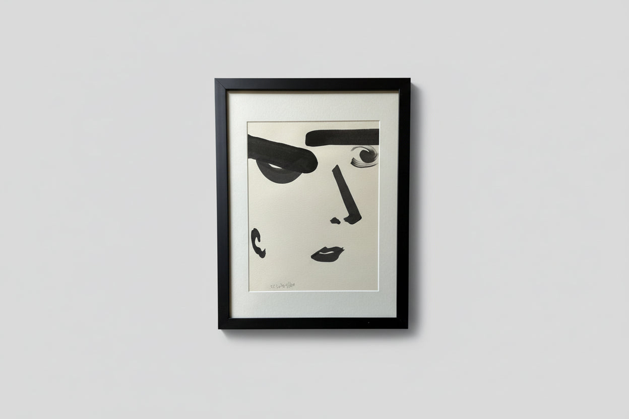 Faces Series - Robert Cooke - 1116 - The Artful