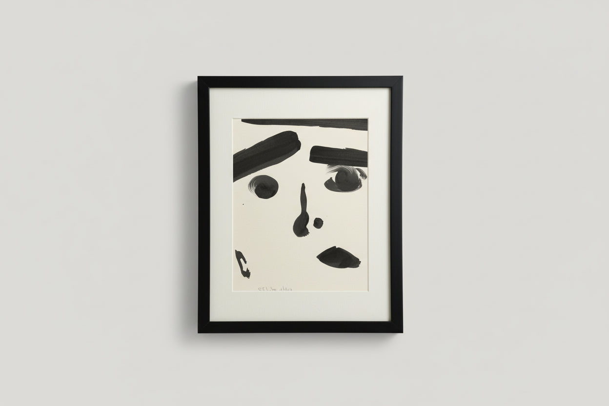 Faces Series - Robert Cooke - 1115 - The Artful