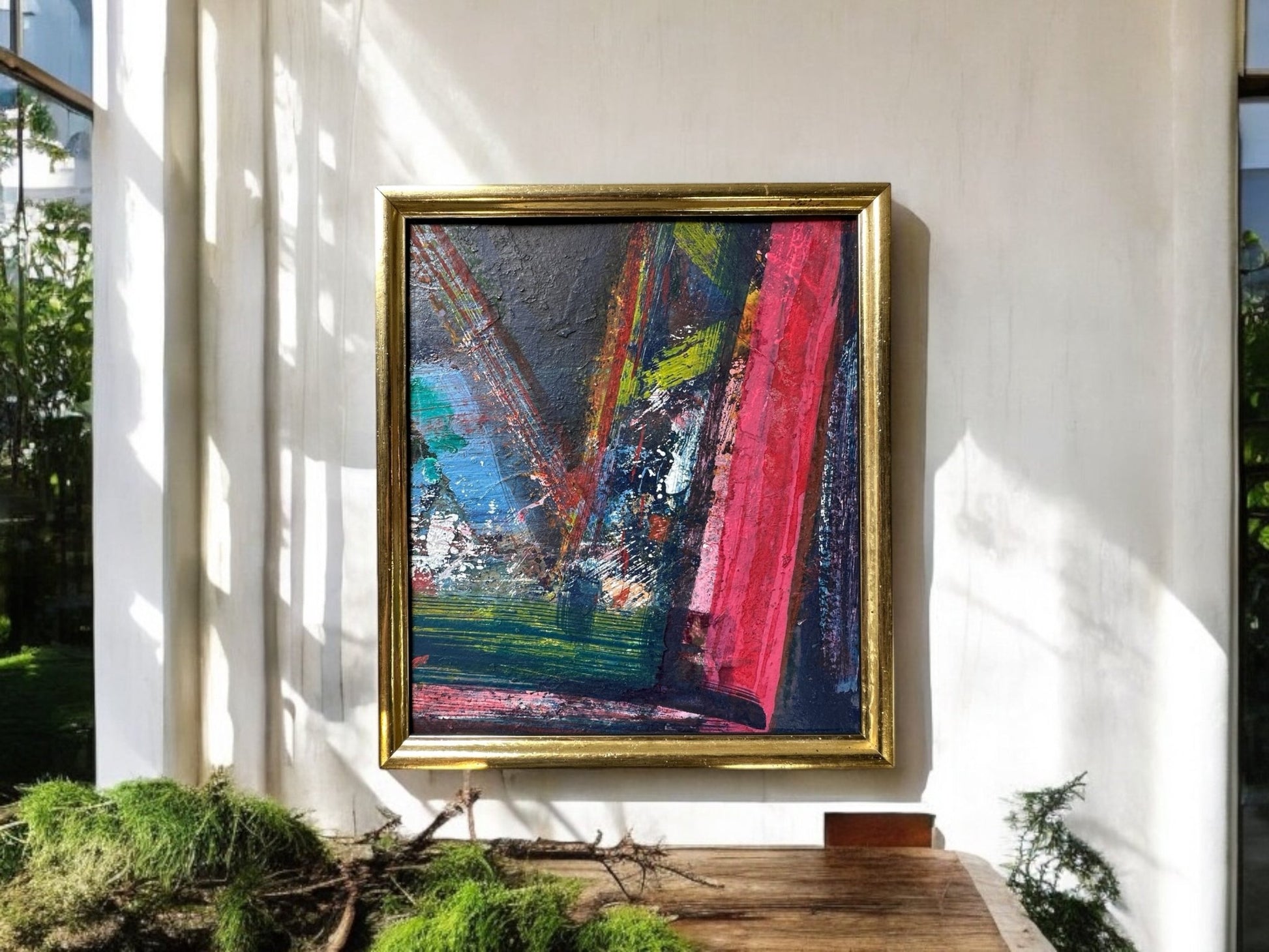 The Pink Line - Daniel Buckler - 1086 - The Artful