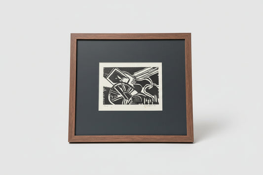 E.T. D’Orazio A.P. - Wood Cut - 1067 - The Artful