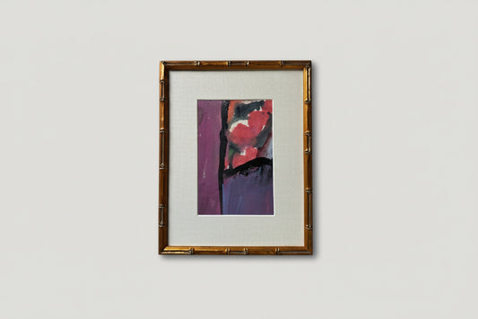 Abstract Two in Bamboo Frame - Karl 00 - 1072 - The Artful