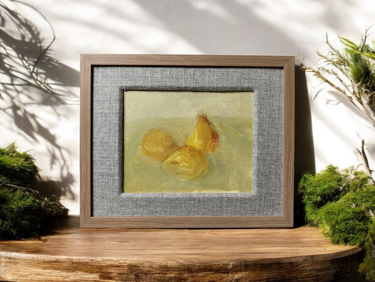 Pear’s Pair - Oil on panel - 1070 - The Artful