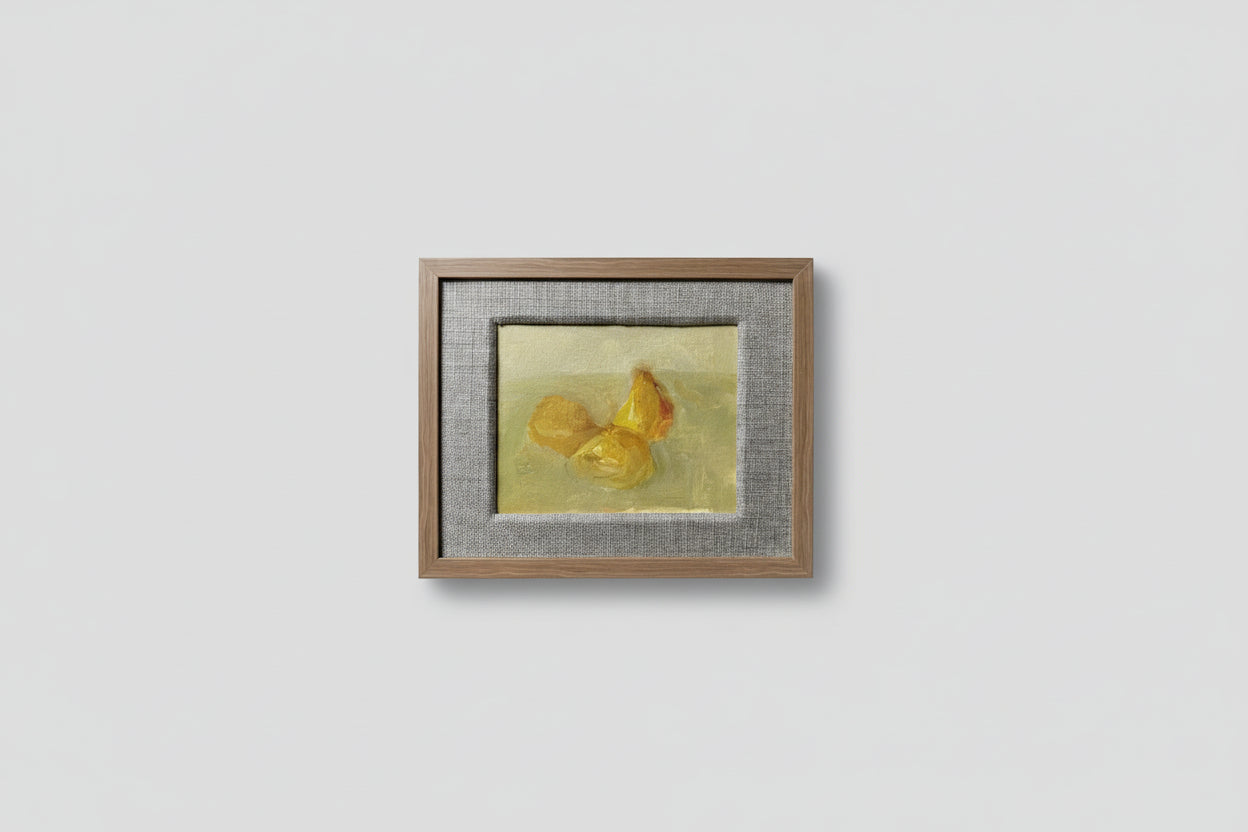 Pear’s Pair - Oil on panel - 1070 - The Artful