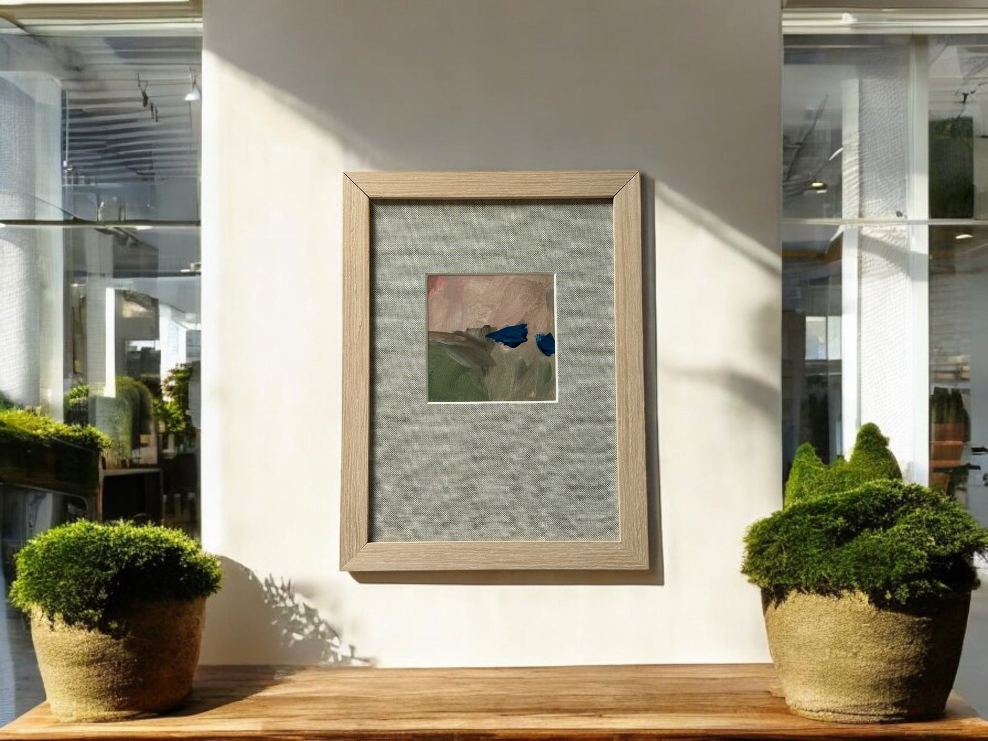 Collage of Color - Mixed Media - 1038 - The Artful