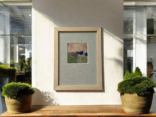 Collage of Color - Mixed Media - 1038 - The Artful