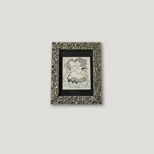 Scribble Faces - Wayne Cunningham - 1025 - The Artful
