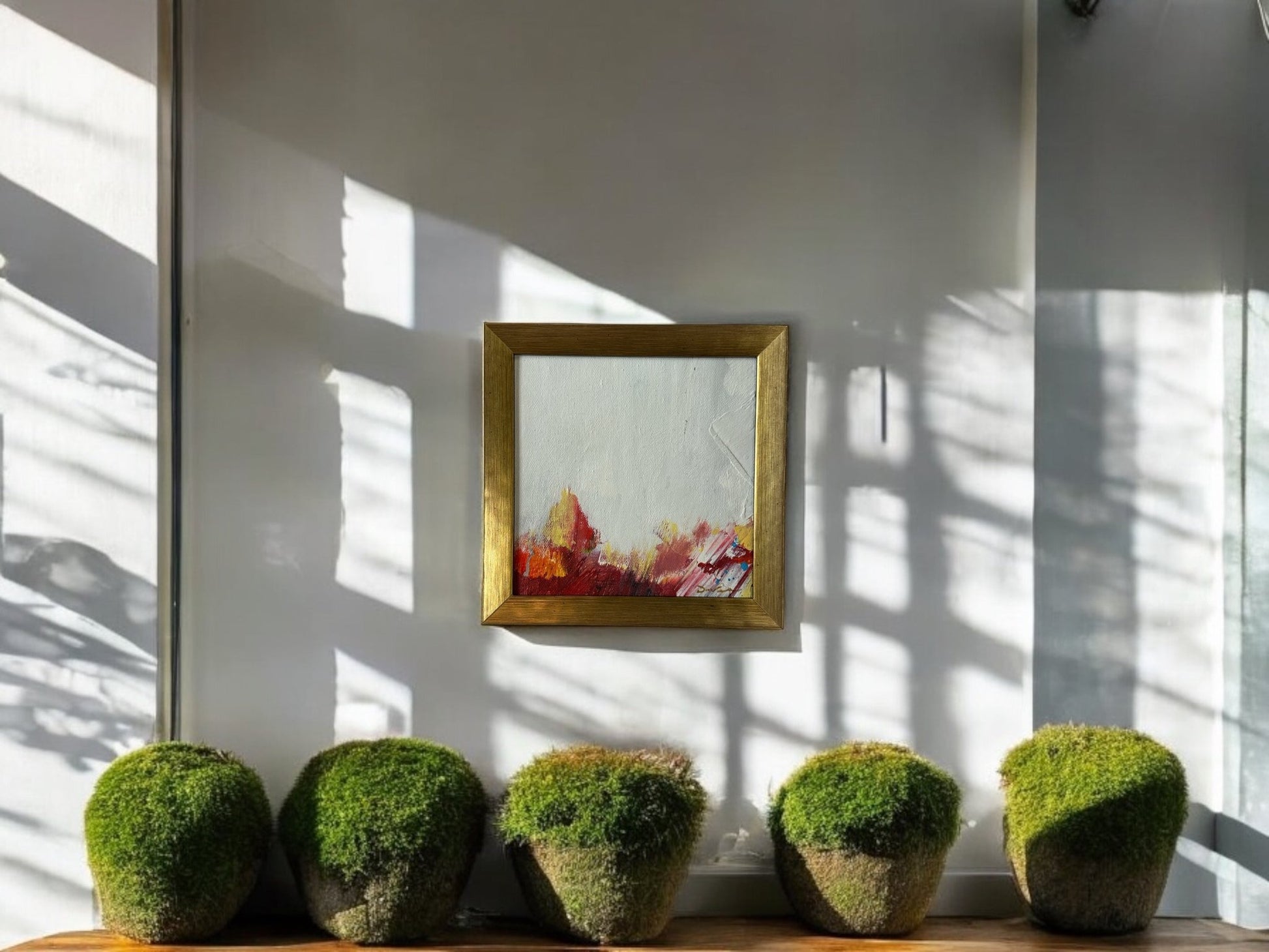 Harmony of Color - Mixed Media - 1019 - The Artful