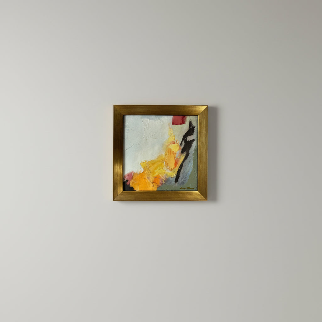 Harmony of Color - Mixed Media - 1020 - The Artful