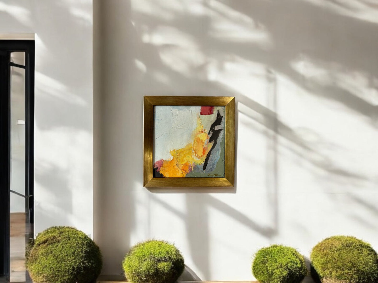 Harmony of Color - Mixed Media - 1020 - The Artful