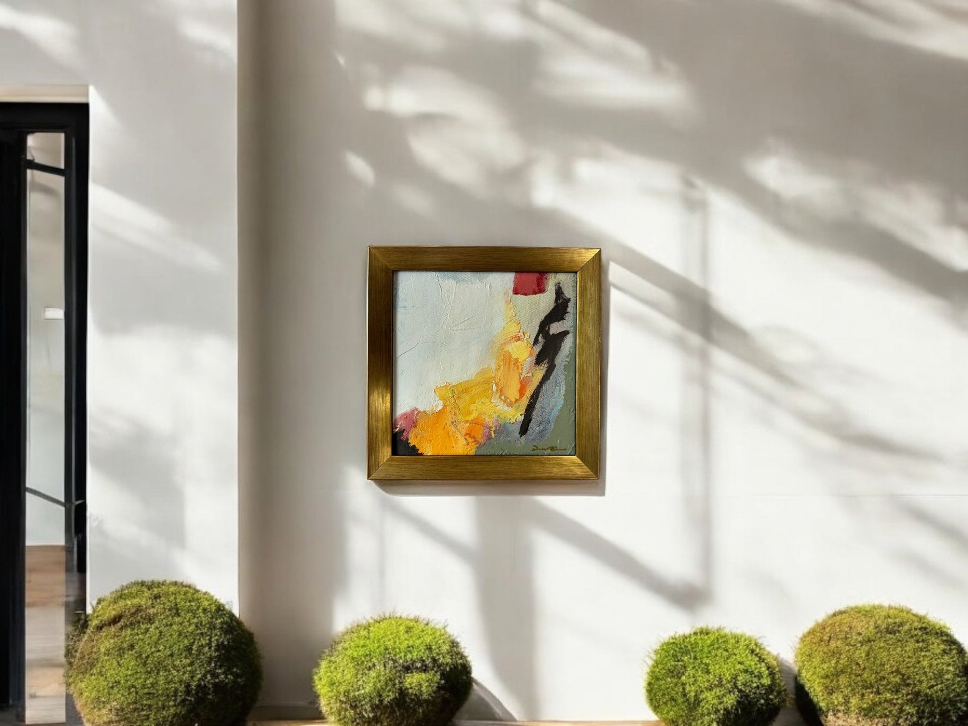 Harmony of Color - Mixed Media - 1020 - The Artful