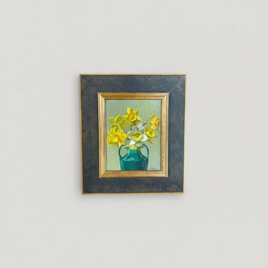 Lilly’s in vase - Oil on canvas - 1099 - The Artful