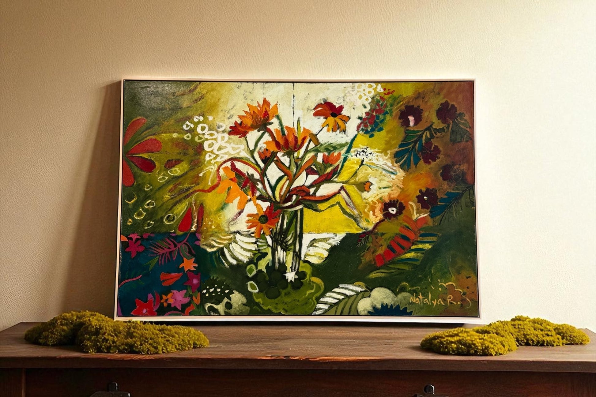 Natalya Romanosky - Flower Burst - 1444 - The Artful