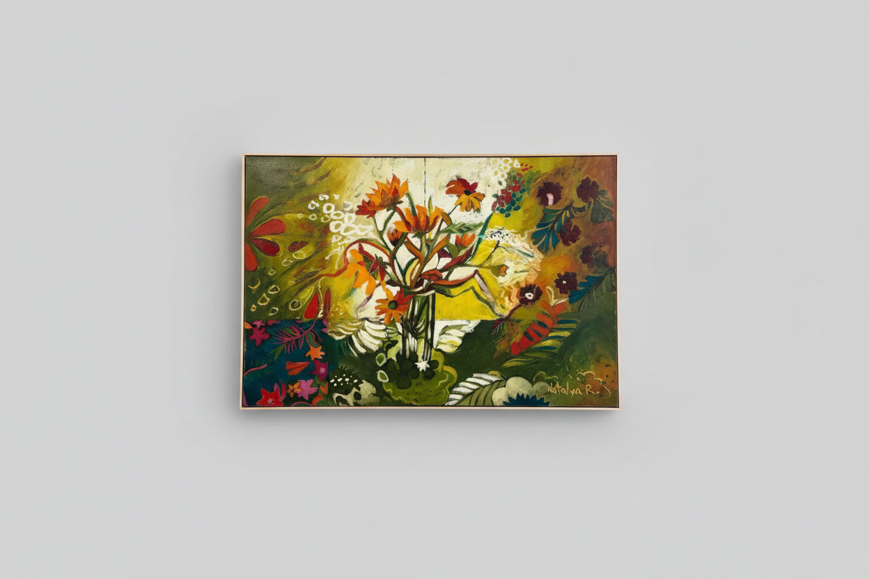 Natalya Romanosky - Flower Burst - 1444 - The Artful