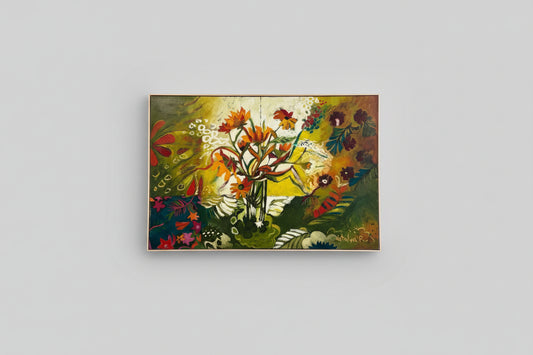 Natalya Romanosky - Flower Burst - 1444 - The Artful