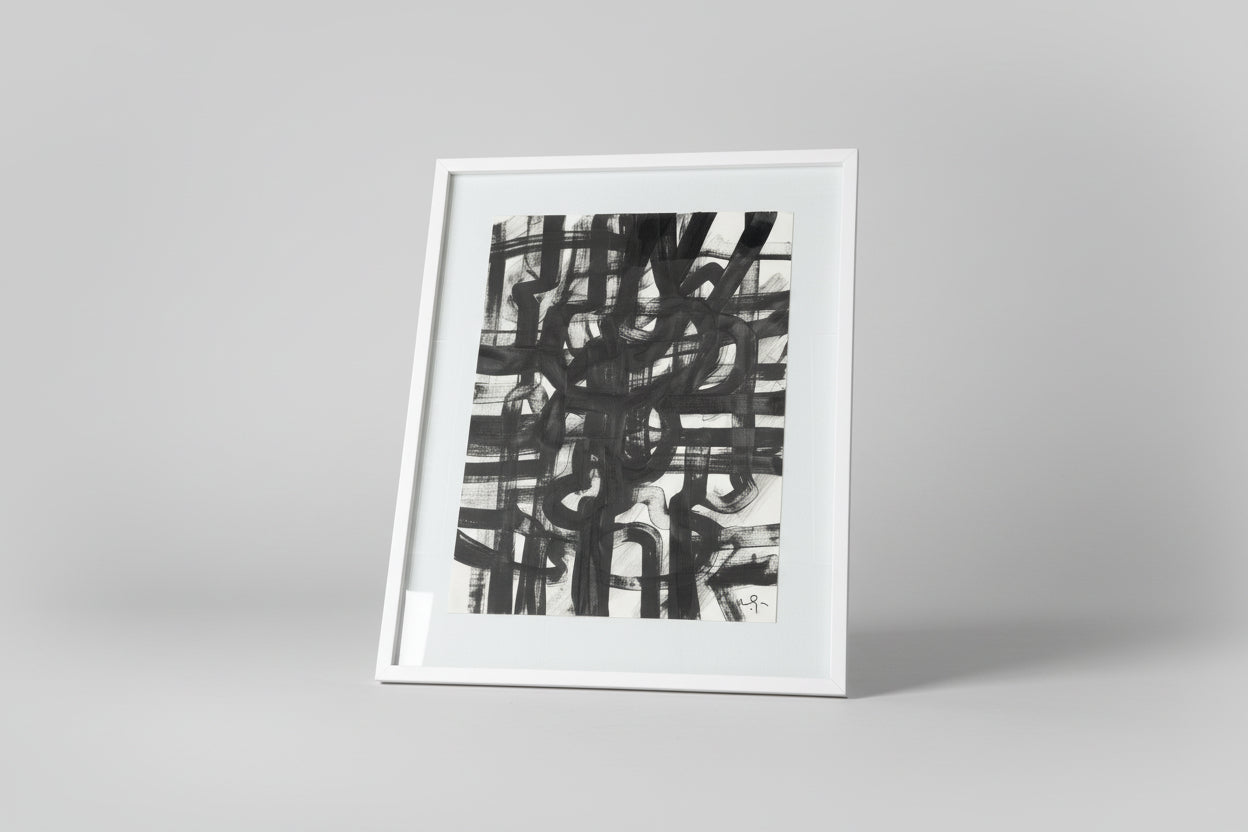 Maze Lines - Wayne Cunningham - 1442 - The Artful