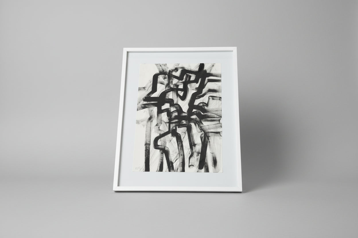 Maze Lines - Wayne Cunningham - 1443 - The Artful