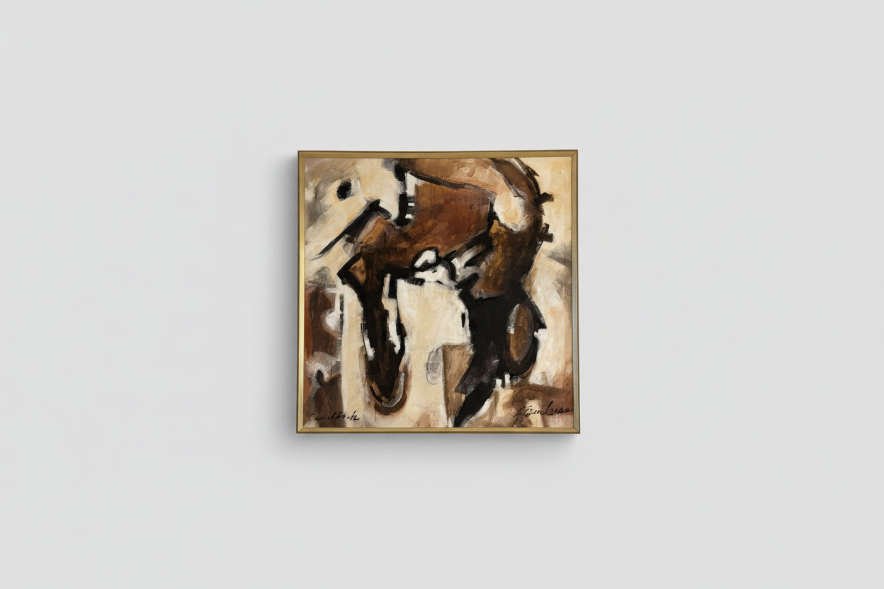 Loretta Banderas - Camelback - 1450 - The Artful