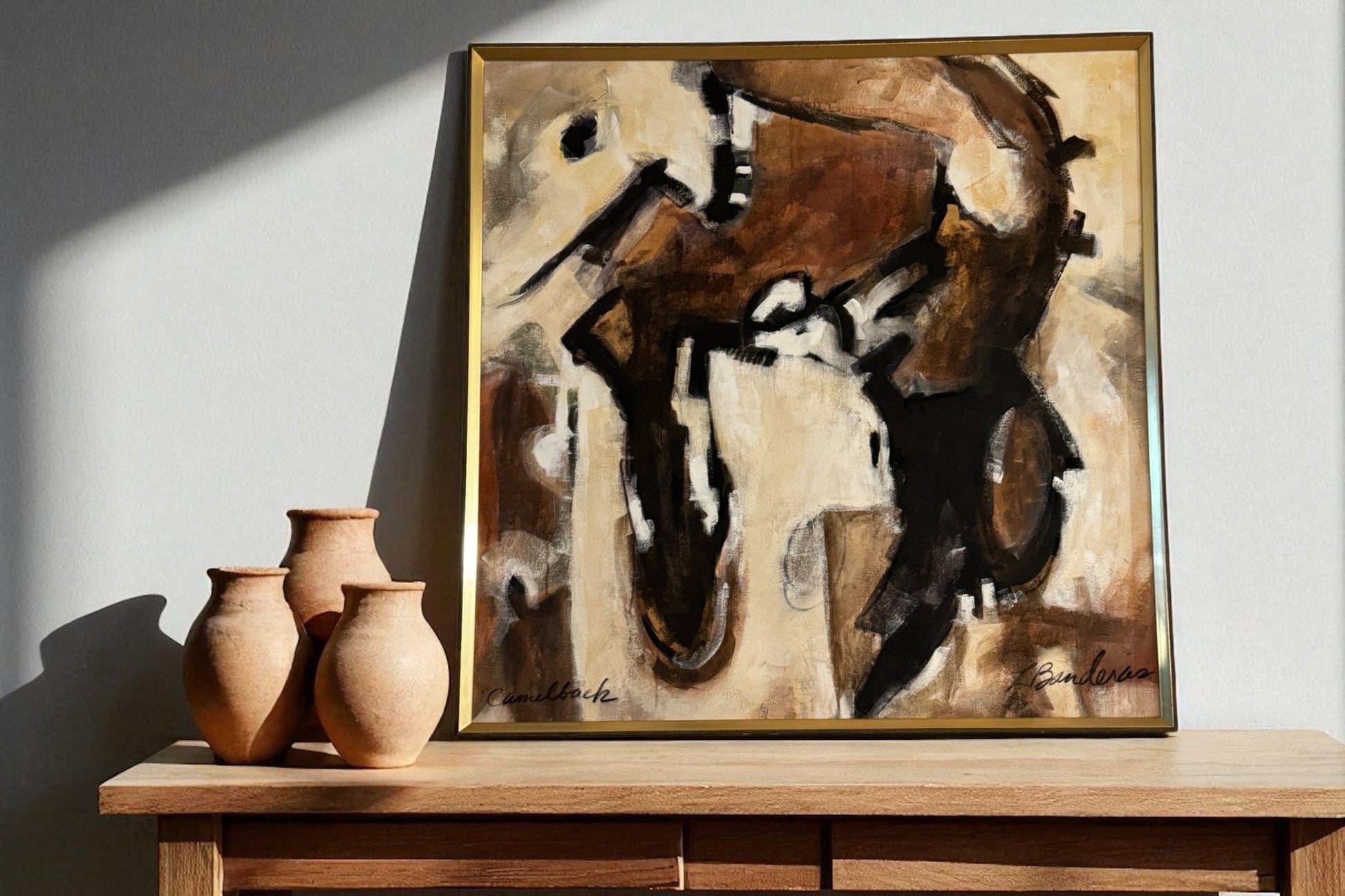 Loretta Banderas - Camelback - 1450 - The Artful
