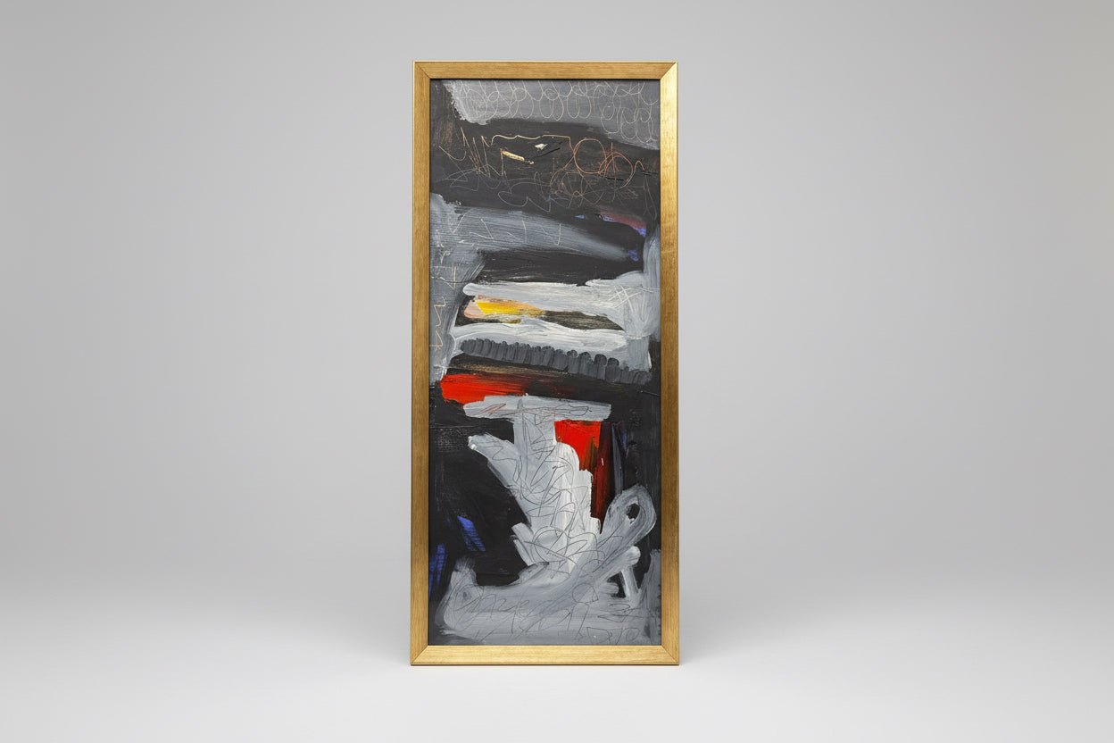 Daniel Van Osten - Type Tower - Acrylic on Canvas - The Artful