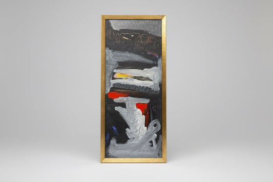 Daniel Van Osten - Type Tower - Acrylic on Canvas - The Artful