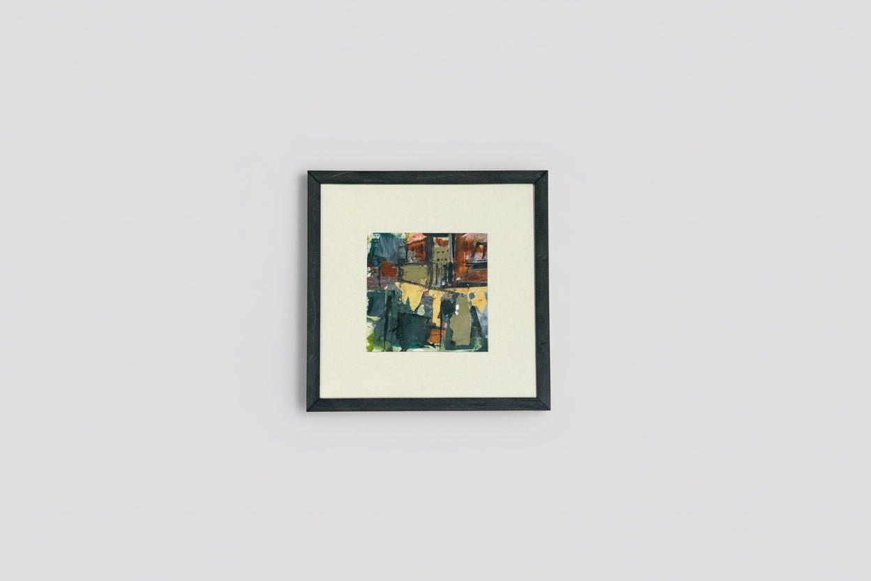 Angela Reed - Urban Feel - Mixed Media - The Artful