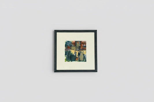 Angela Reed - Urban Feel - Mixed Media - The Artful