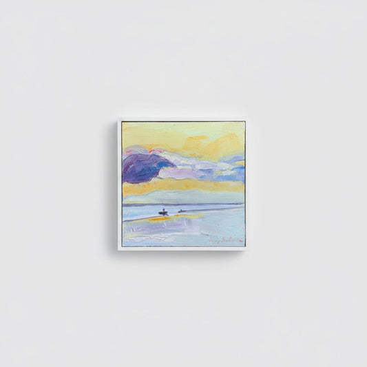 Justice - Painting - Monique Sarkessian - The Artful