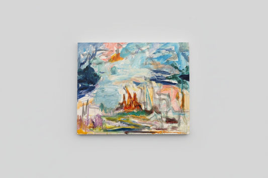 Sailing Ships - Carol Myers - Oil on canvas - The Artful