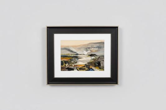 Bonnie Vandenberg - Stonescape - Acrylic on Paper - The Artful