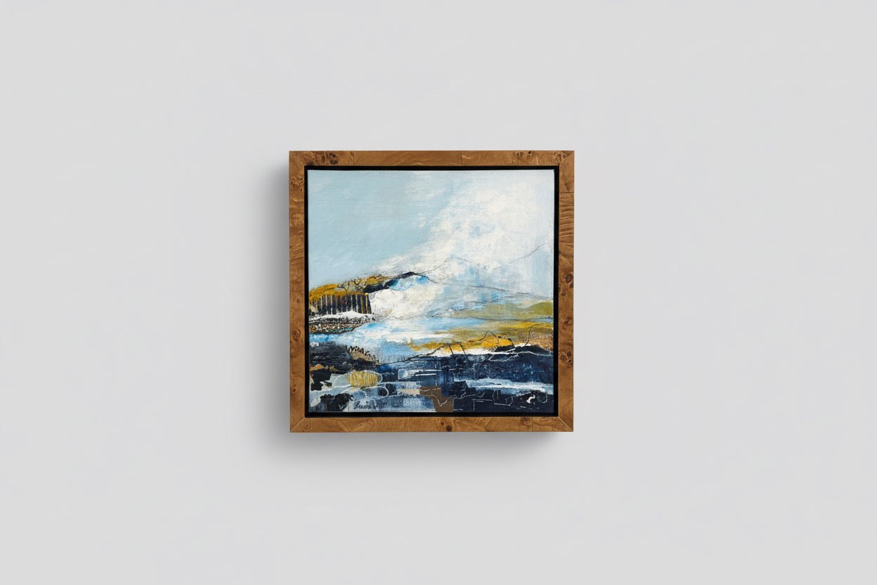 Bonnie Vandenberg - The Thaw - Acrylic on Canvas - The Artful