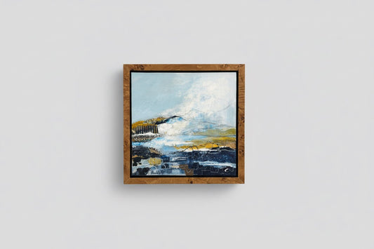 Bonnie Vandenberg - The Thaw - Acrylic on Canvas - The Artful