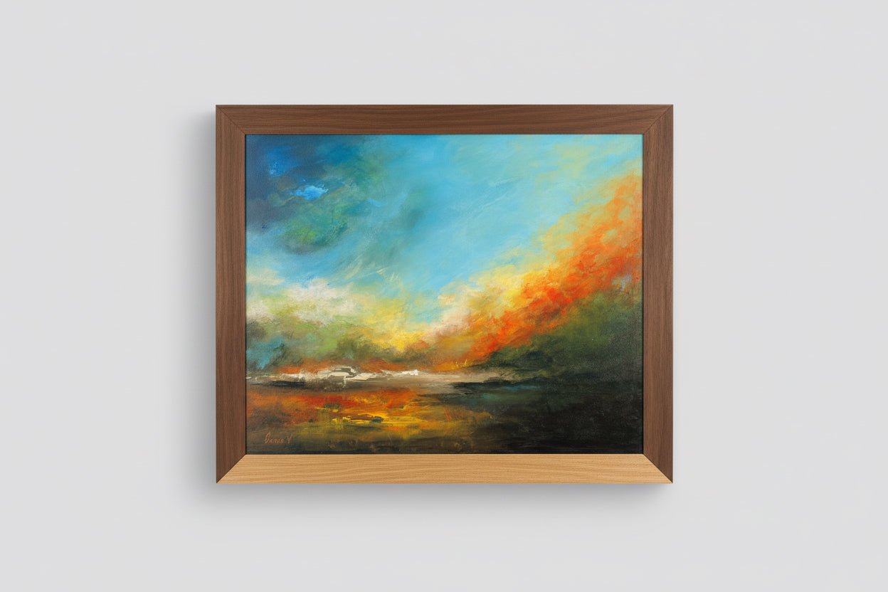 Bonnie Vandenberg - Summer Glow - Acrylic on Canvas - The Artful